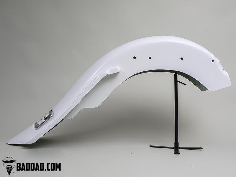 PartzBiz HD 4422976 - บังโคลน Bad Dad Raw 140mm Competition Series Harley FL Softail 86-Up 81163
