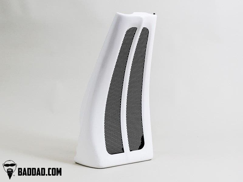 PartzBiz HD 4422900 - สปอยเลอร์คาง Bad Dad Street Series Raw สำหรับล้อ 16 ”-30 ” Harley Touring 14-16