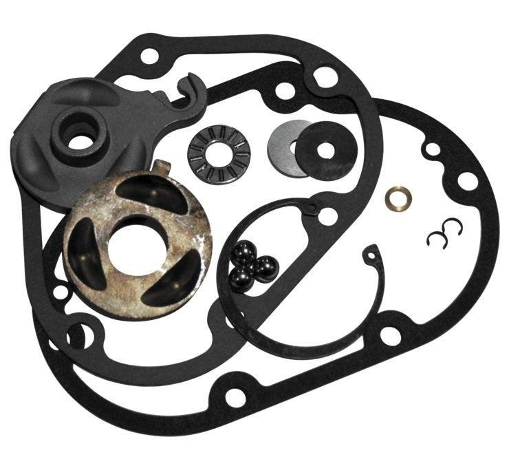 PartzBiz HD 4422817 - Baker TBK-56L Heavy Duty Throw Out Bearing Kit 87-17 Softail Dyna Touring 410643