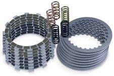 PartzBiz HD 4422773 - ชุดแผ่นคลัช Barnett สปริง 9/8/4 คาร์บอนไฟเบอร์ Harley V-Rod 08-17