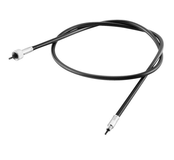 PartzBiz HD 4422420 - Biker's Choice 06-0013 Black Vinyl 35” Speedometer Cables OE Style 81-95 Harley touring dyna softail electra glide road street low rider wide glide king Heritage crossbones breakout slim
