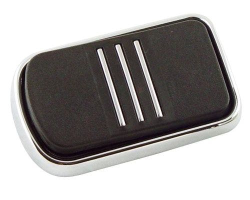 PartzBiz HD 4421158 - Chrome Streamliner สไตล์แป้นเหยียบเบรค Harley Touring 1980-ภายหลัง 42712-04