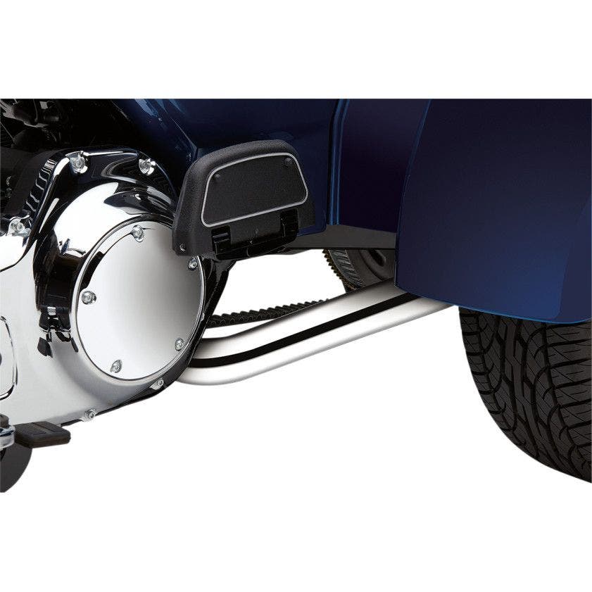 PartzBiz HD 4420539 - Cobra USA PowerPort Trike Head Pipes ส่วนหัวสำหรับ Harley HD Trike Models | 6254