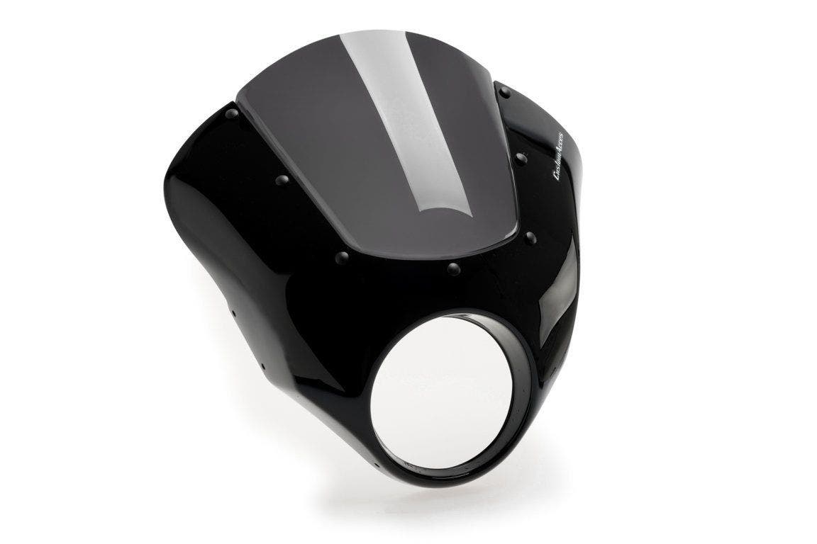 PartzBiz HD 4420217 - Custom Acces Dark Night เซมิแฟริ่ง Dark Smoke Harley Street XG750 15-Up