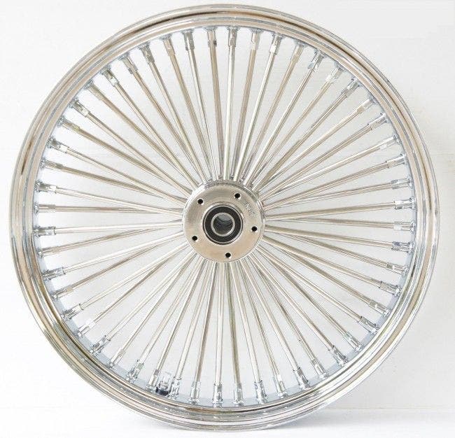 PartzBiz HD 4418645 - ล้อหน้า DNA Chrome Mammoth 52 Spoke 18x3.50 00 - 02 FLSTS SPRINGER