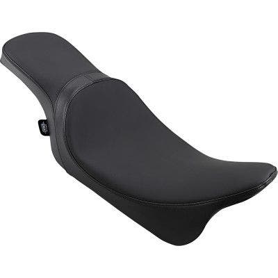 PartzBiz HD 4418405 - Drag 0801-1269 Predator 2-Up Seat Solar Reflection Smooth Leather FLH/T 08-Up 0801-1269 08011269 Harley-Davidson Electra Glide Road Glide Road King Street Glide Tri Glide FLHT FLHR FLTR FLHX