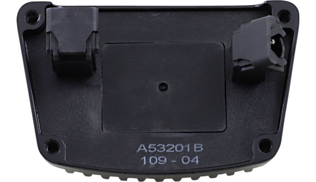 PartzBiz HD 4418190 - ลากตัวควบคุมแรงดันไฟฟ้า Solid-State สีดำ Harley Touring M8 17-20 OE 74700025
