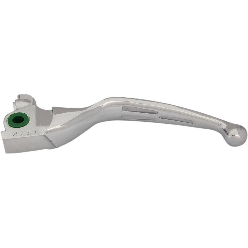 PartzBiz HD 4418070 - Drag Specialties 0613-1378 06131378 Chrome Slotted Wide Blade Replacement Clutch Lever 2017-2018 Harley Davidson Tri Glide FLHTCUTG & Freewheeler FLRT Trikes Touring Bagger Dresser H07-0604-C 0610-1980 06101980