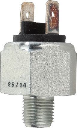 PartzBiz HD 4418026 - ลาก DS-272191 ไฮดรอลิกหยุดสวิตช์ไฟเบรค 71-07 Harley FLH FLD FXD FXR DS-272191 DS272191