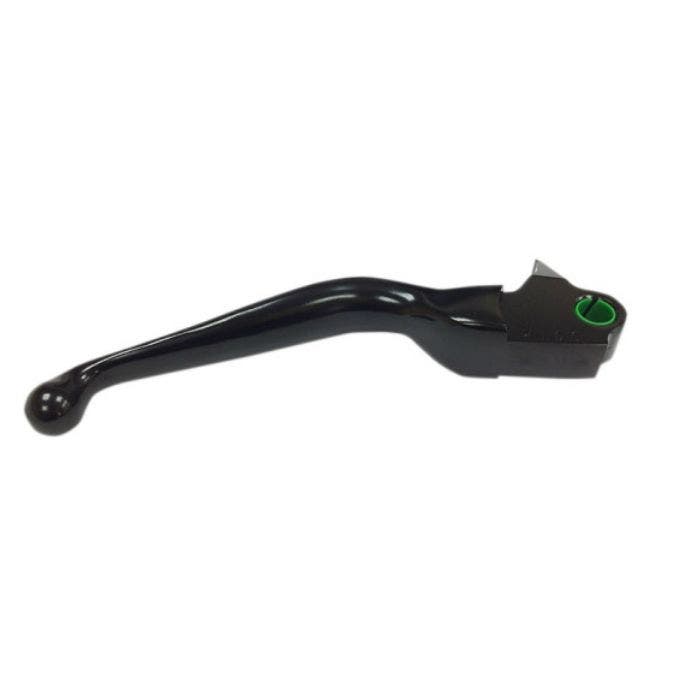 PartzBiz HD 4417916 - Drag Specialties 0614-1131 06141131 Matte Black Smooth Wide Blade Replacement มือเบรค 2017-2018 Harley Davidson Tri Glide FLHTCUTG & Freewheeler FLRT Trikes Touring Bagger Dresser H07-0596MB-B 0610-1979 06101979