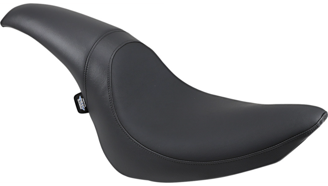 PartzBiz HD 4417840 - Drag Predator Smooth Harley Seat for 06-17 FXST (Not Reflective) | 0802-0926