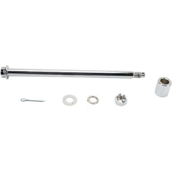 PartzBiz HD 4417411 - ชุดเพลาล้อหลัง Chrome Drag Specialties Harley Touring FLH/T 80-99 DS-223051