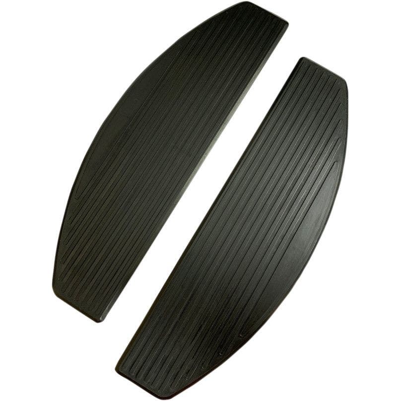PartzBiz HD 4417179 - Drag Specialties Factory Style Replacement floorboard Inserts 18-19 Harley Davidson Softail Heritage Classic Slim FLHCS FLSL 1621-0857 16210857