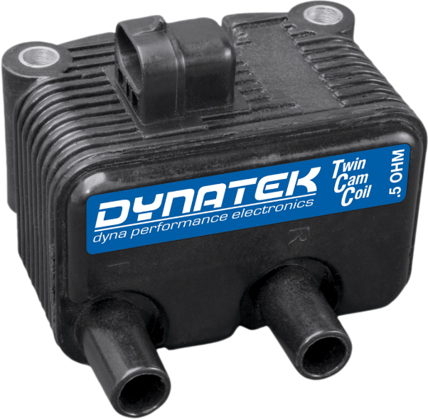 PartzBiz HD 4416812 - Dynatek DC6-6 Dual-Output Coil 5 Ohm Harley คาร์บูเรเตอร์ Twin Cam 99-06