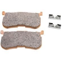 PartzBiz HD 4416568 - EBC 41300033 FA641/4HH ผ้าเบรคหลัง Double H Sintered Harley Trike FLRT 14-17 | FA641/4HH
