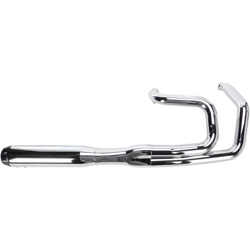 PartzBiz HD 4416446 - Bassani Chrome Road Rage II B1 Power 2 into 1 Exhaust Harley Sportster 14-17 | 1X38R