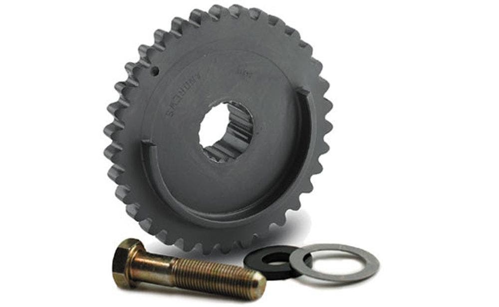PartzBiz HD 4415861 - Feuling 1093 เฟืองโซ่ลูกเบี้ยวด้านหลัง Harley Twin Cam Magneti Marelli 99-01