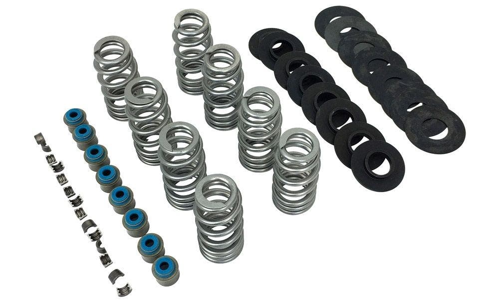 PartzBiz HD 4415864 - Feuling 1107 Endurance Beehive Valve Spring & Retainer Kit Harley Davidson Milwaukee M8 M-Eight Performance Replacement อัพเกรด แรงม้า เครื่องยนต์ HP อะไหล่มอเตอร์