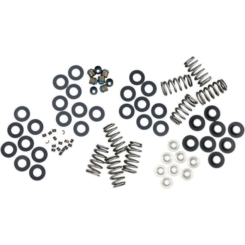 PartzBiz HD 4415867 - Feuling 1207 โหลดสูง Beehive Valve Springs ตัวยึดไทเทเนียม 17-19 Harley-Davidson Milwaukee Eight M8 M-Eight เครื่องยนต์ Motor Performance อัพเกรดอะไหล่