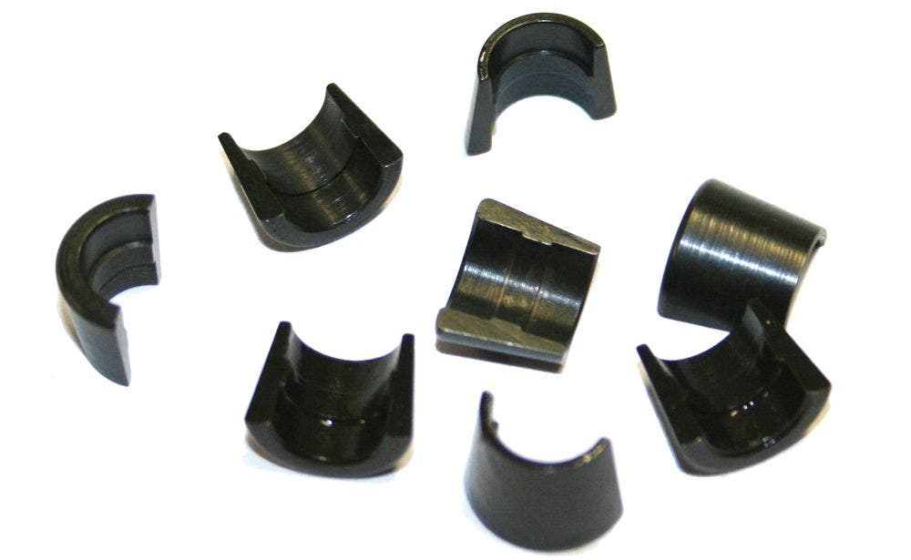 PartzBiz HD 4415868 - Feuling 1212 Valve Locks STD 7 เปลี่ยน 18229-83 Harley EVO; TC; เอ็กแอล 84-04