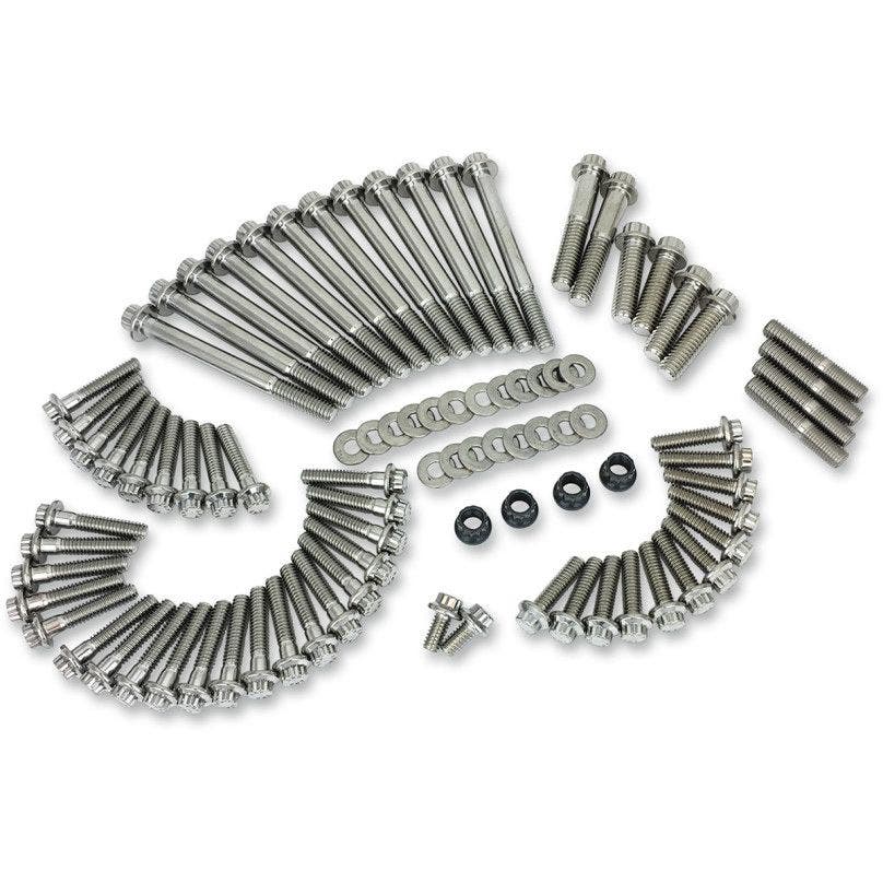 PartzBiz HD 4415847 - ชุดแต่งสปริงเครื่องยนต์ Feuling 3052 สแตนเลส 17-Up Harley Touring Softail Milwaukee Eight M8 ชุดแต่งเครื่องยนต์หลักอัพเกรดทดแทนใหม่ที่ดีที่สุด
