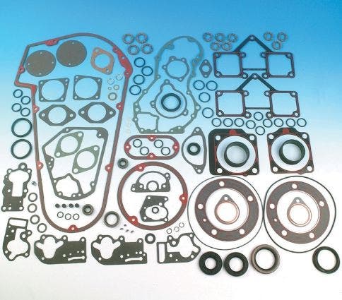 PartzBiz HD 4414314 - James ปะเก็น 17029-70-A Fire Ring ปะเก็นเครื่องยนต์ชุด 66-84 Harley FX FL FLHX FXE DS-173323 DS173323 047015