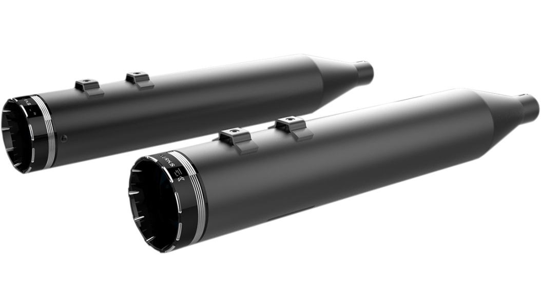 Khrome Werks 208840 Black Tracer Tip 4.5 HP Plus Mufflers Harley Touring 96-16 | 202840 – Khrome Werks 4413832