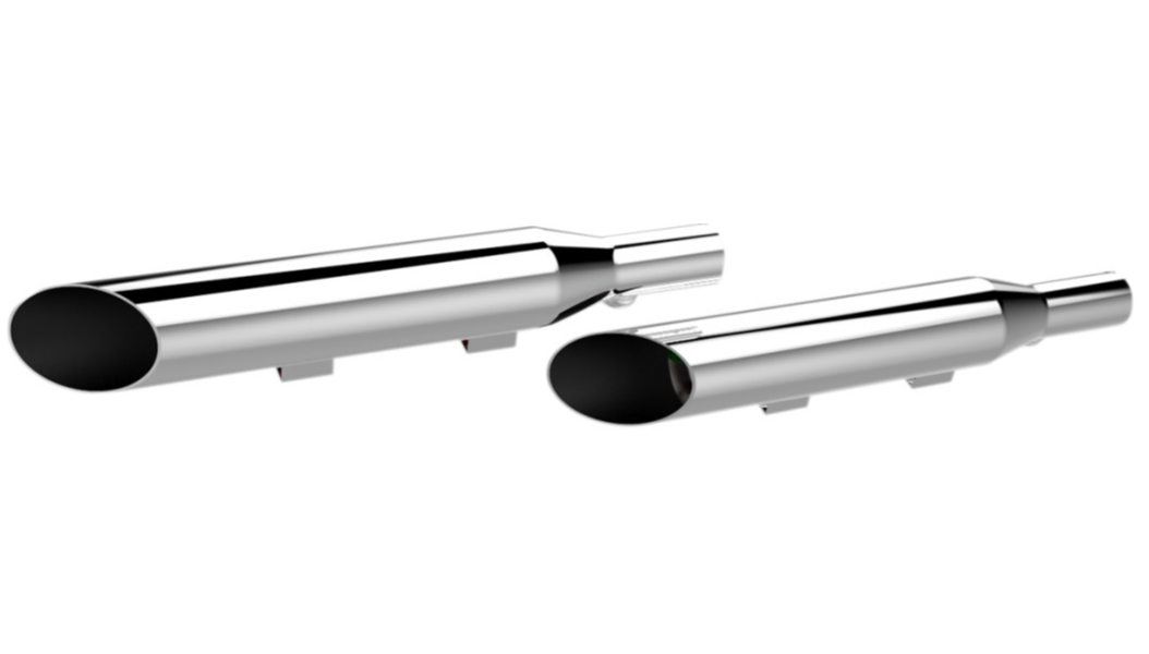 Khrome Werks 3" HP-Plus Chrome Slash Cut Slip on Mufflers Harley Sportster 04-13 | 202390 – Khrome Werks 4413841