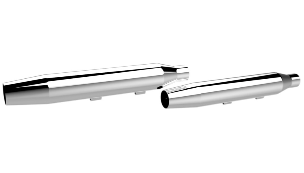 Khrome Werks 3" HP-Plus Chrome Tapered Slip on Mufflers Harley Sportster 14-20 | 202495 – Khrome Werks 4413804