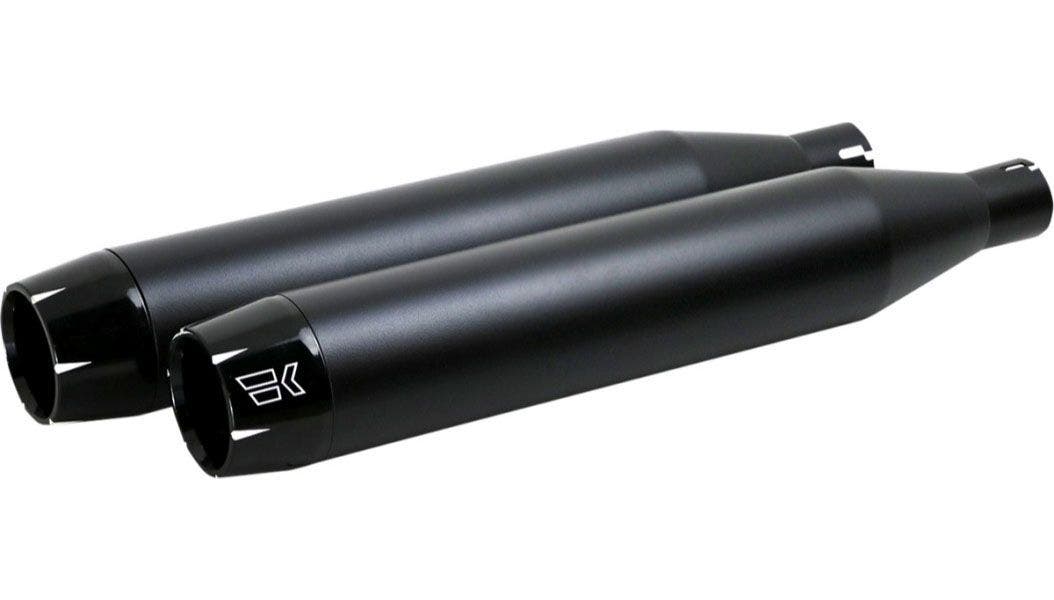 Khrome Werks Black 3.5" Softail Slip-On Muffler Harley Milwaukee 8 FL FX 18-20 | 202600 – Khrome Werks 4413764