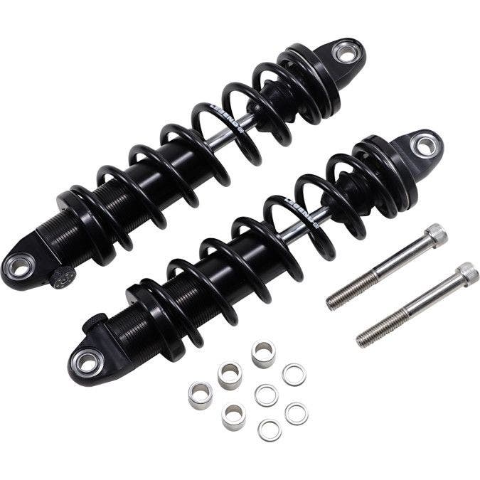PartzBiz HD 4410517 - Legend Suspension Revo-A โช้คแบบ Heavy Duty L 12” ปรับได้ Harley V-ROD 07-16 | 1310-0956