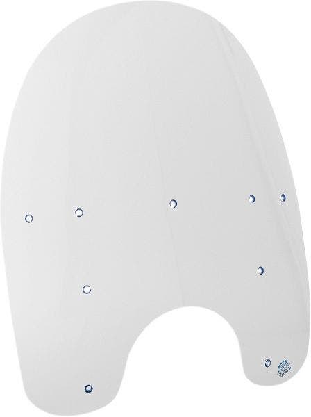 PartzBiz HD 4409779 - Memphis Shades 17" Clear Repl Plastic Windshield Harley Softail Springer 93-06