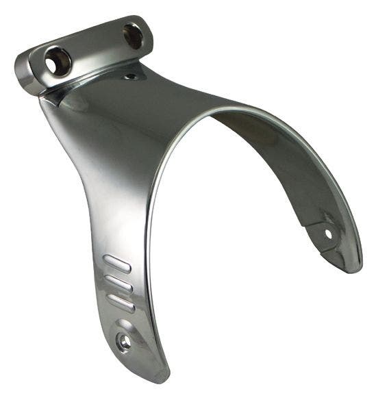 PartzBiz HD 4409315 - Mid USA 13005 Chrome ยึดไฟหน้า OE Repl 68884-01 Harley V-Rod 02-17