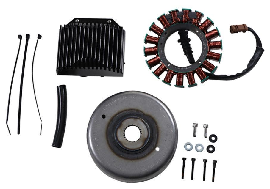 PartzBiz HD 4409279 - Cycle Electric 3 Phase 58 Amp Stator Regulator ระบบชาร์จไฟ Harley Trike 09-13 | CE-94T-12TG