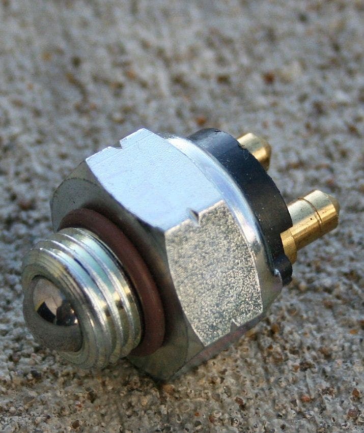 PartzBiz HD 4409014 - MidWest 17-701 Ultima Transmission Neutral Switch Harley FL V-Rod Repl. 33902-98 FL FLH FX FXST FLT FXR FXS FLST Touring Softail Dyna Sensor โมดูลใหม่ที่ดีที่สุดโรงงาน OE