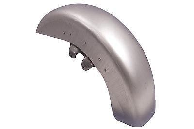 PartzBiz HD 4403117 - Custom Chrome Raw Front OEM บังโคลนแบบเจาะสำหรับ Harley Touring FLH/T 54-13 | 13193