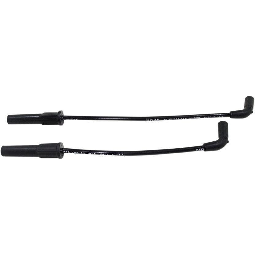 PartzBiz HD 4402700 - สายหัวเทียน Sumax Taylor 8mm Spiro-Pro Black Harley Street XG500/750 | XG200