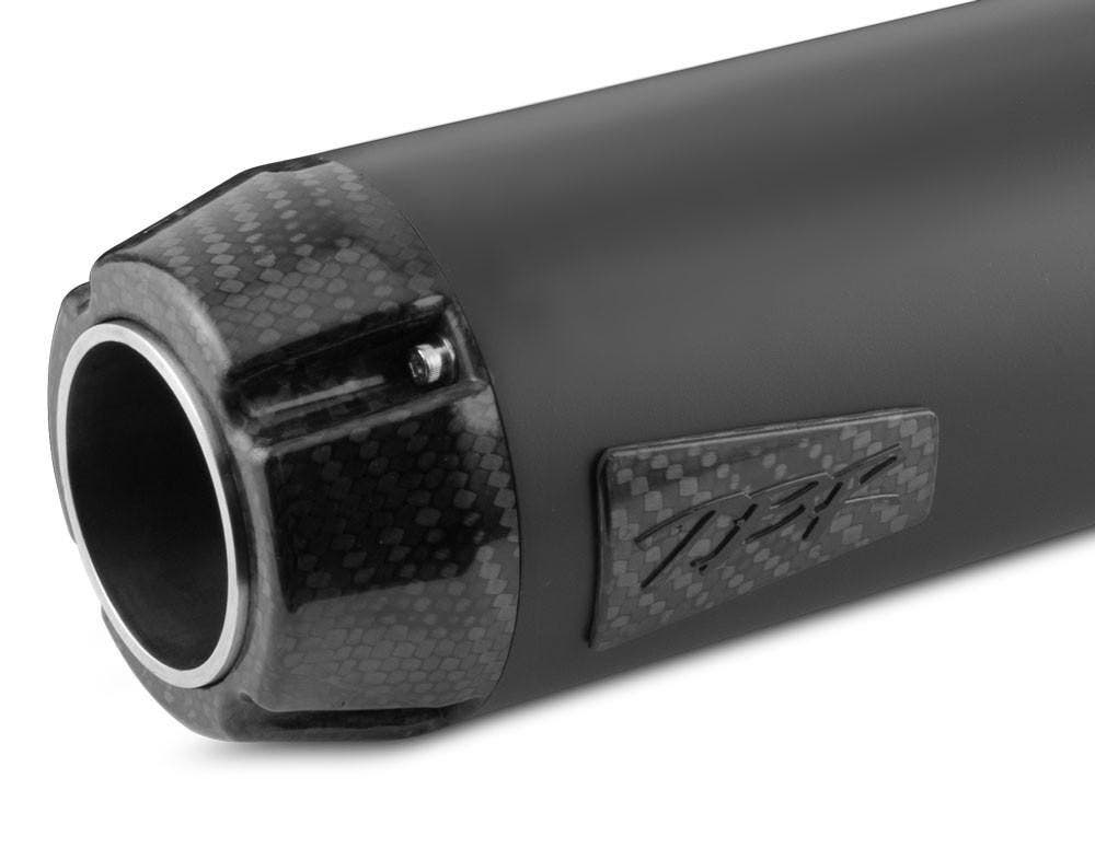PartzBiz HD 4401931 - Two Brothers Racing Comp S Slip On คาร์บอนสีดำ Harley Street XG500 XG750 15-20 ที่ดีที่สุดสำหรับ davidson ประสิทธิภาพ tbr ท่อไอเสียเส้นใยเปลี่ยนสั้น