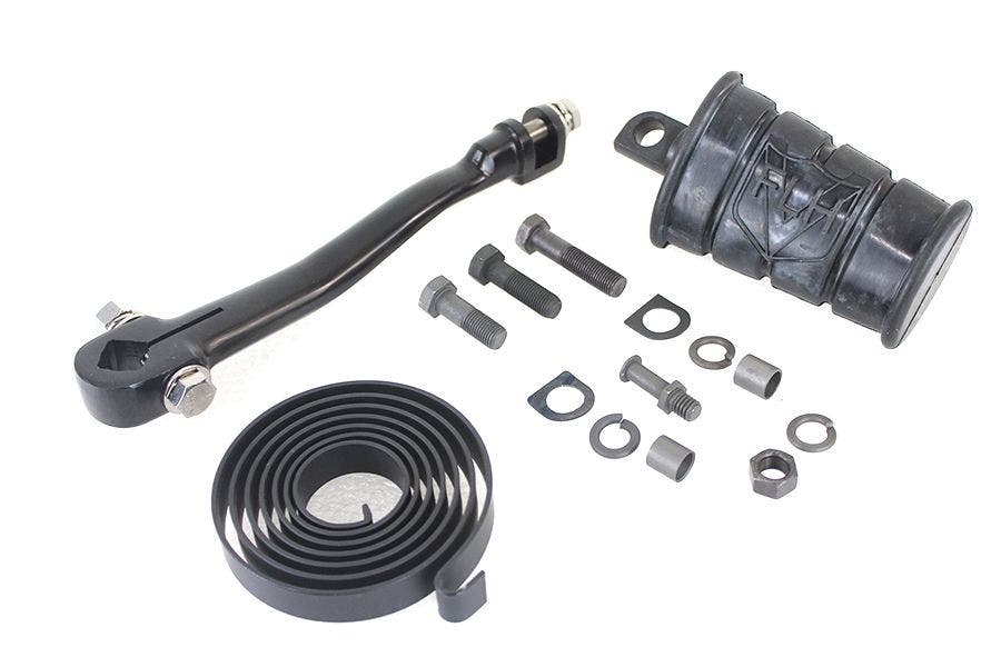 PartzBiz HD 4401359 - V-Twin 17-0773 Resto Kick Starter Arm Kit Pan Shovel Rigid 74√¢‚ç¨ñù 4-Speed FL 54-84 electra road street glide king fat boy bob slim deluxe softail dyna การอัพเกรดประสิทธิภาพดีที่สุดสำหรับโปรเจ็กต์ชอปเปอร์