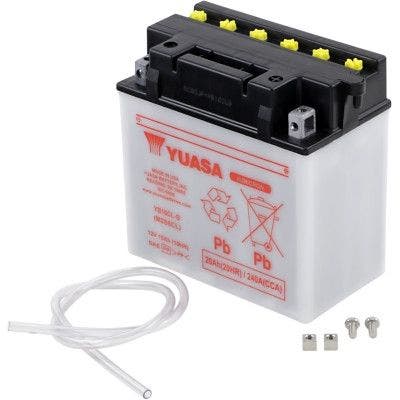 Yuasa YB16CL-B High Performance AGM Maintenance-Free Battery ATV Motorcycle YUAM2S6CL harley honda john deere kawasaki polaris victory yamaha replacement upgrade – Other Brands 4400186