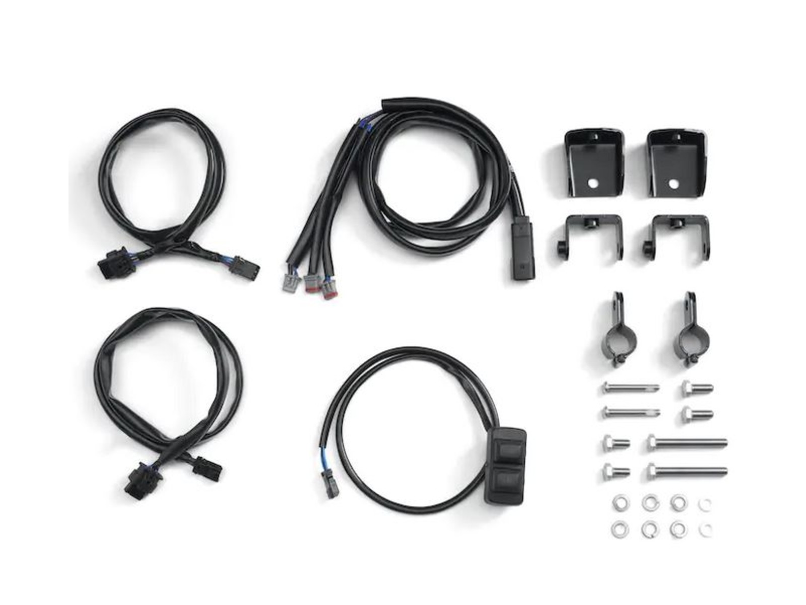 PartzBiz HD 5000128 - ชุดติดตั้งไฟเสริม 68000343 แพนอเมริกา