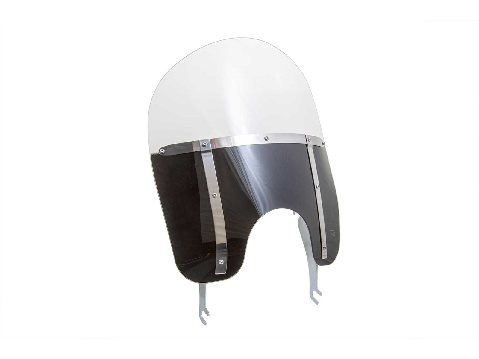 PartzBiz HD 5000883 - กระจกบังลม -2-Tone- Softail M8 Heritage 57400341 Classic & Deluxe
