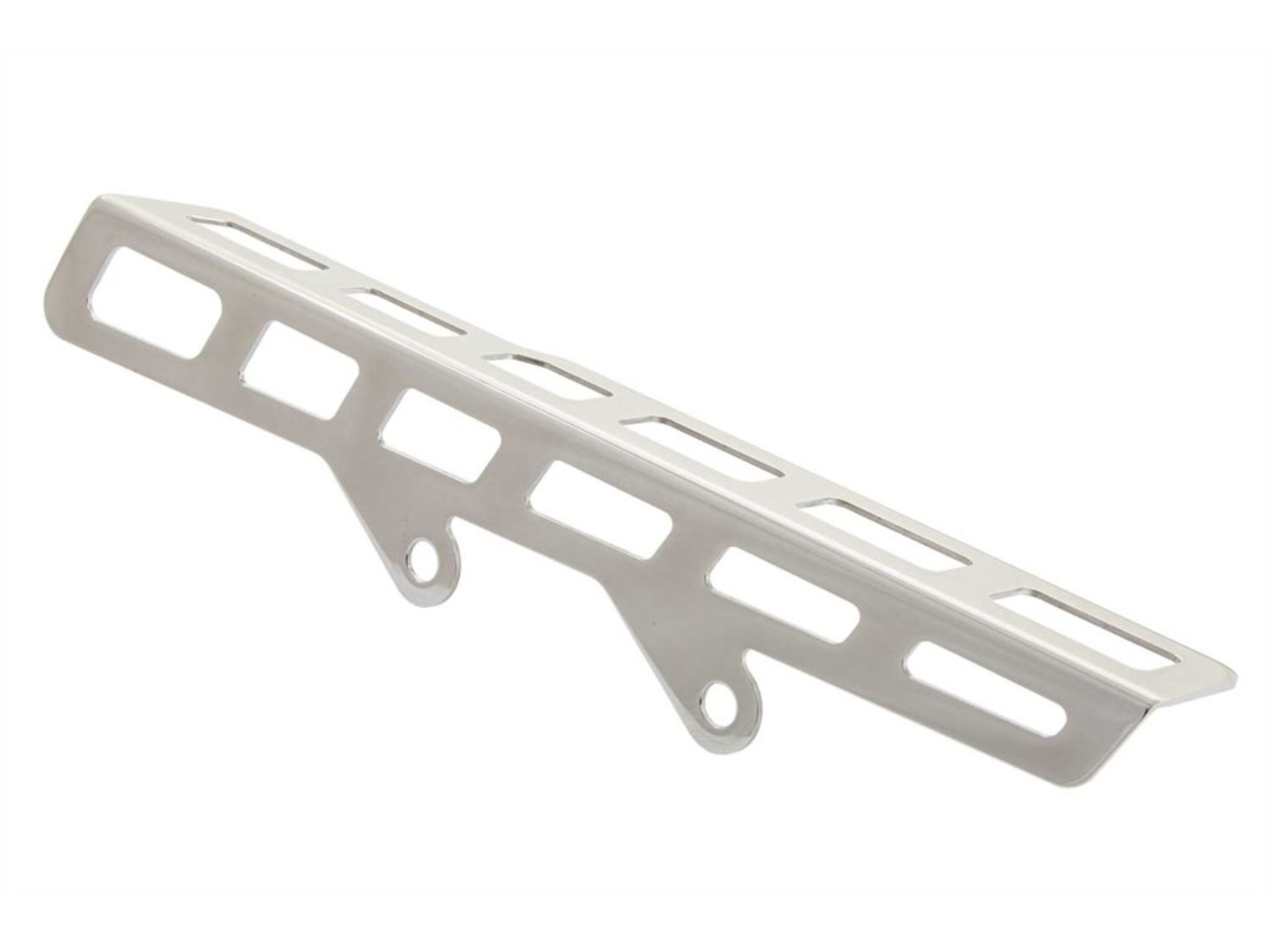 PartzBiz HD 5500030 - การ์ดเข็มขัดนิรภัย Softail TC, ทรง Square Cut Out, ขัดเงา