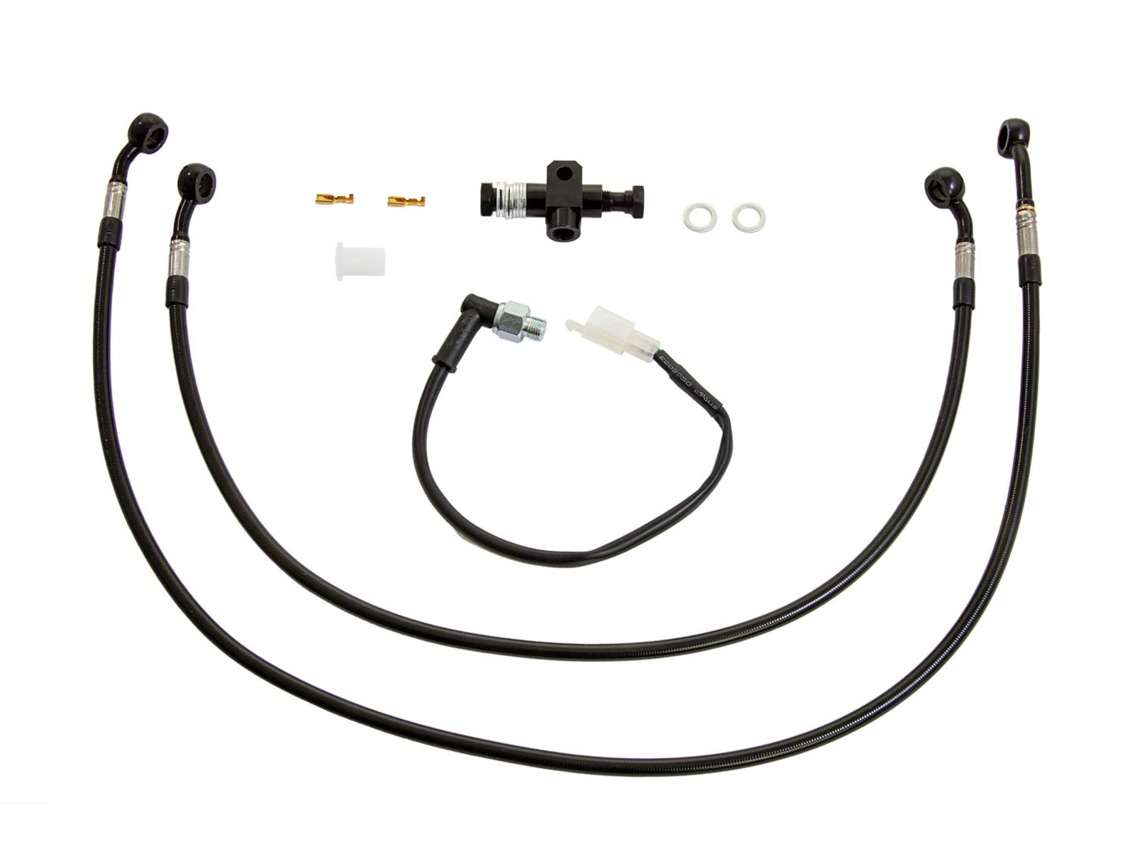 PartzBiz HD 5500056 - สายเบรค Rick’s Footrest System Softail M8 OEM Plus 2