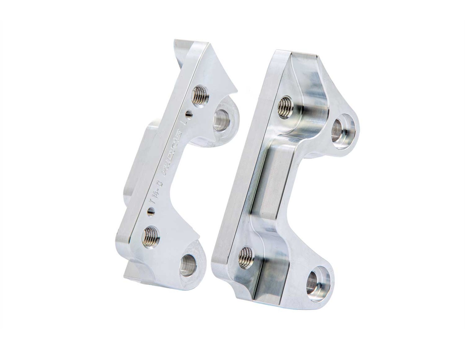 PartzBiz HD 5500058 - ชุดอแดปเตอร์คาลิปเปอร์เบรค Touring 13 ซ้ายและขวาตั้งแต่ปี 2014