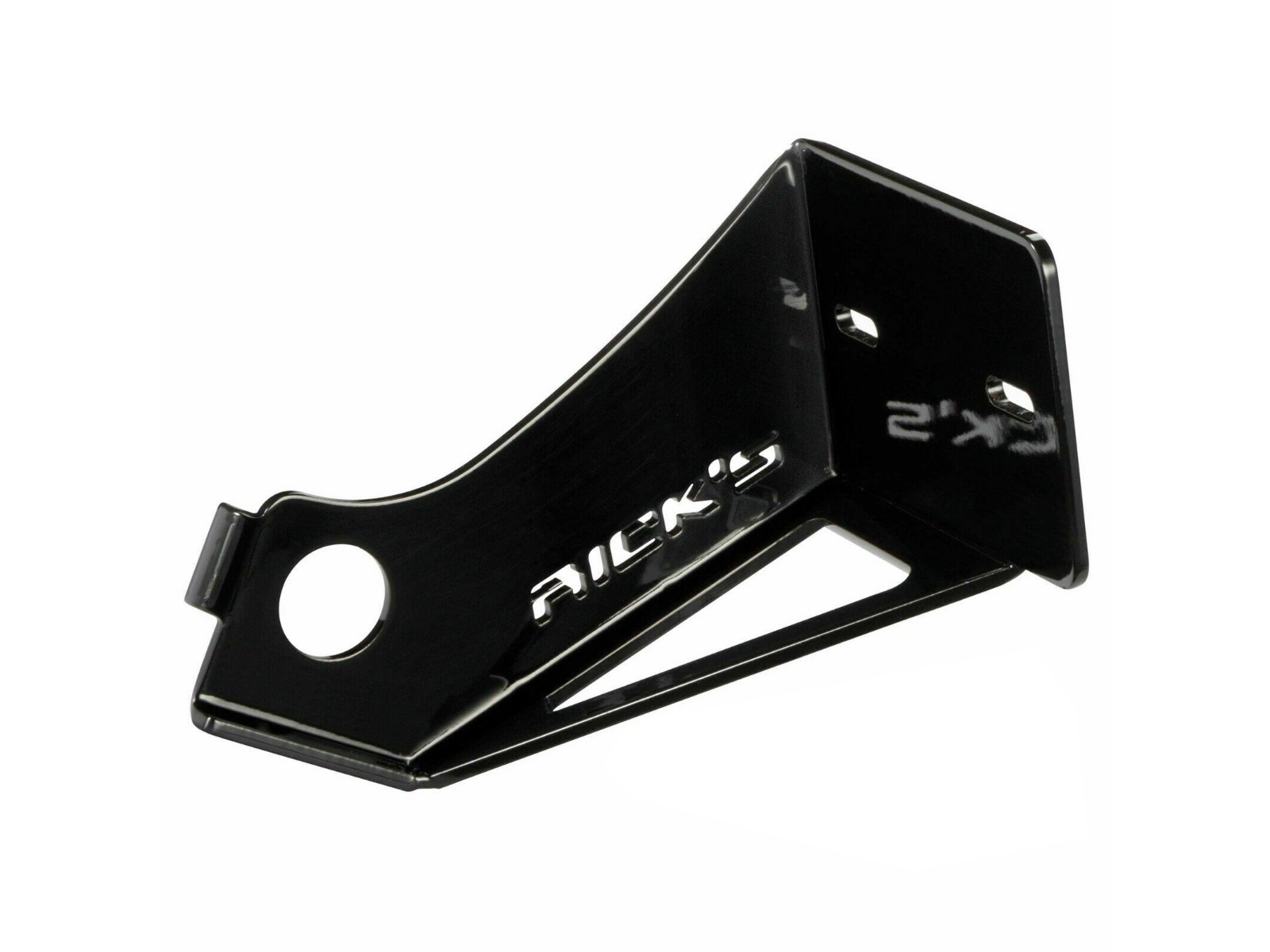 PartzBiz HD 5500381 - ที่ยึดป้ายทะเบียน Rick’s Short, V-Rod From 07, Black Gl