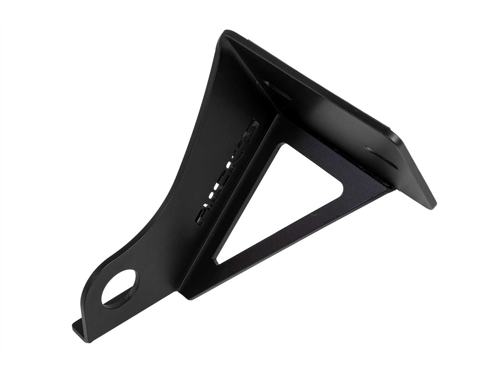 PartzBiz HD 5500383 - ที่ยึดป้ายทะเบียน Rick’s Short, V-Rod Up To 06, Black Gl