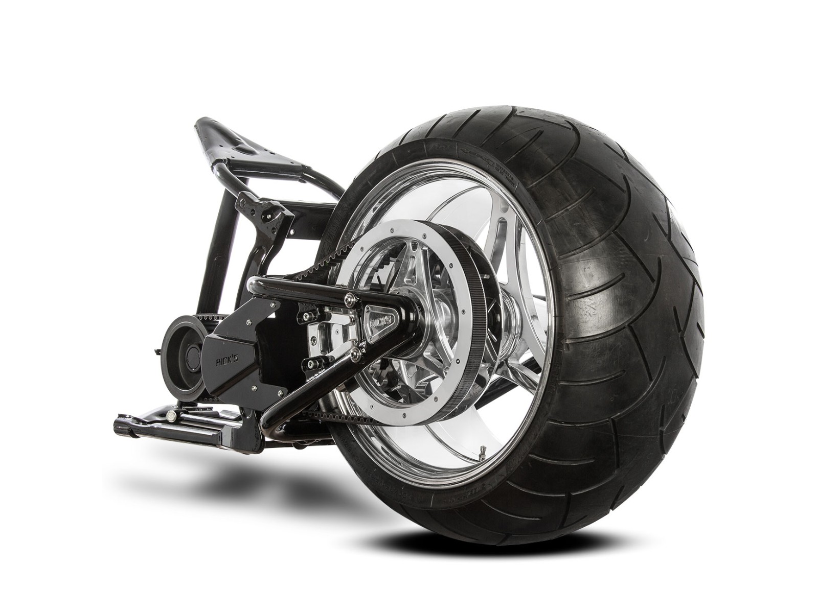PartzBiz HD 5500663 - สวิงอาร์ม Deflection Softail 2000-2017, 300-360 ยาง