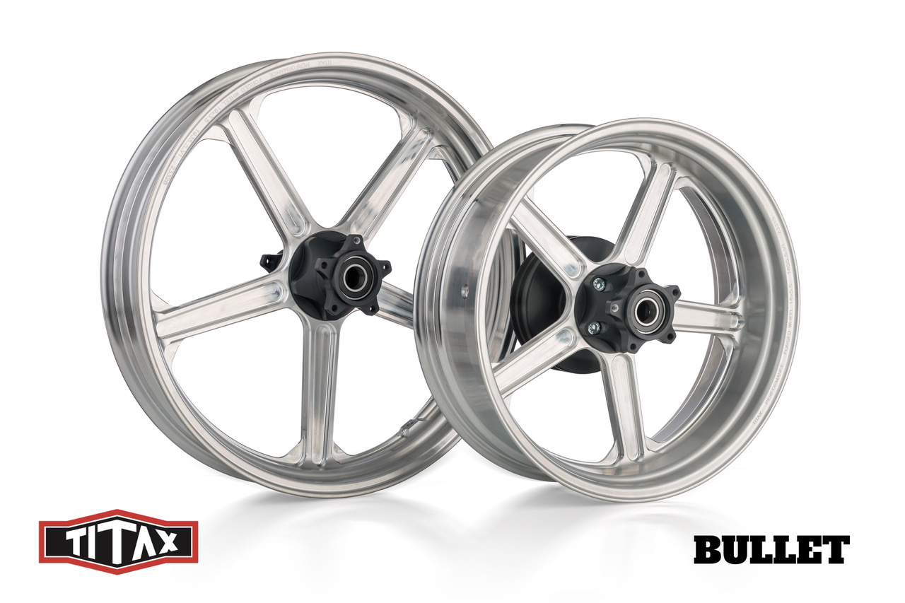 PartzBiz HD Titax Bullet - Bullet Lightweight Forged Wheels
