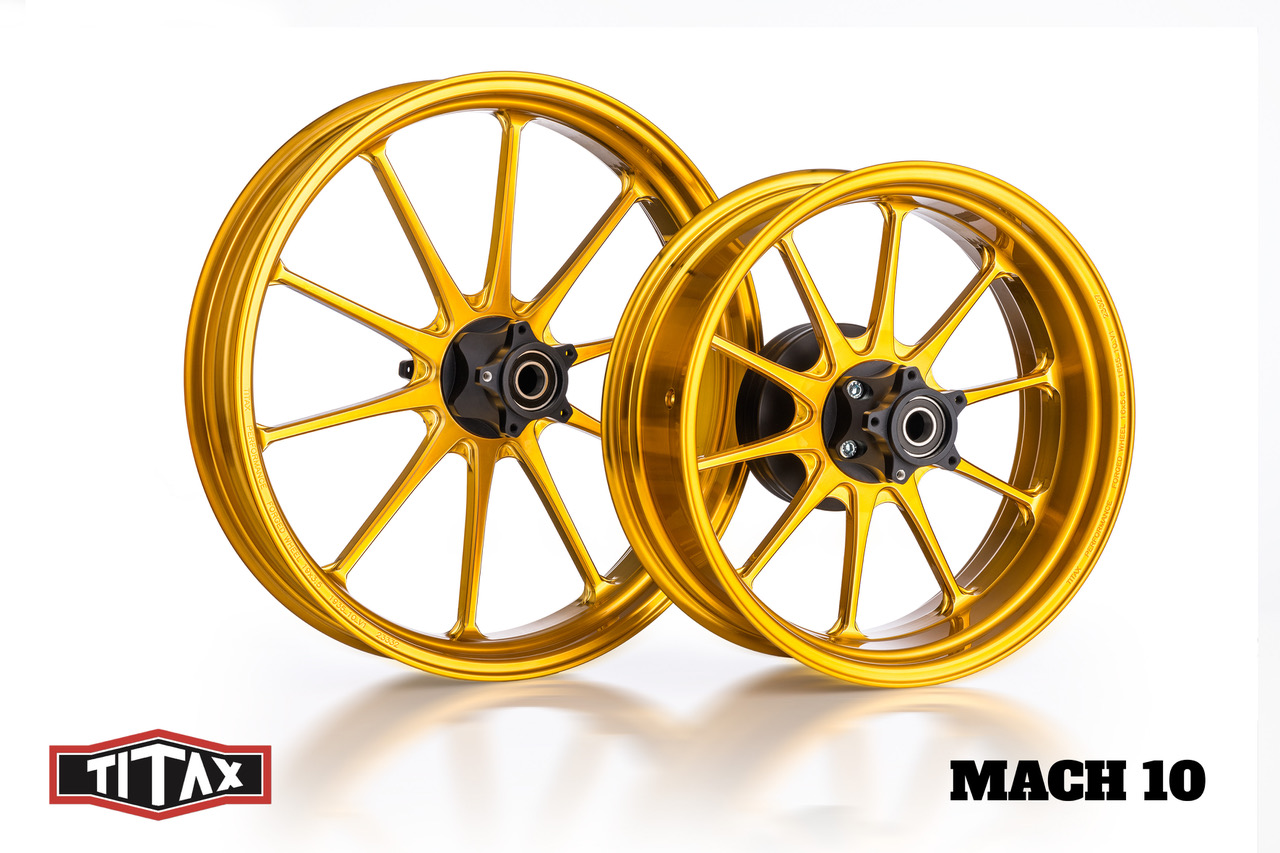 PartzBiz HD Mach10 - Mach10 Lightweight Forged Wheels